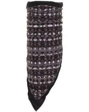 Buff 47700 Fleece Lined Face And Neck Bandana - Blue