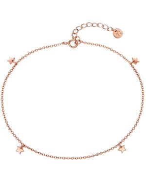Glanzstücke München Sterling Anklet - Metallic