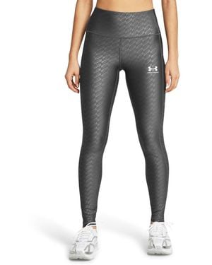 Under Armour Emboss Leggings - Grey