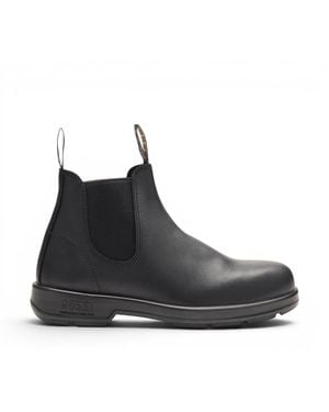 Rossi Boots 404 Leather Outdoor Chelsea - Black