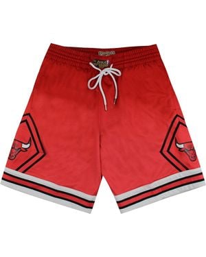 Mitchell & Ness Chicago Bulls Shorts Textile - Red