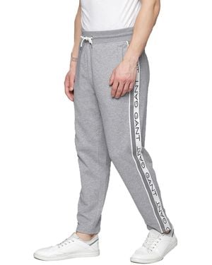 GANT | Gestreepte Broek - Grijs