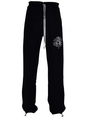 Amiri Joggingbroek Zwart - Blauw