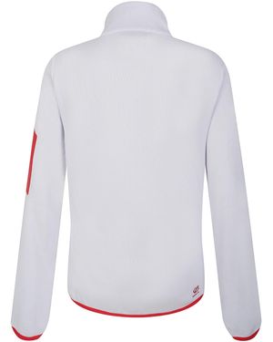Dare 2b Torrek Fleece Top (muntgroen) - Wit
