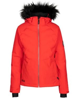 DLX Ladies Gaynor Ski Jacket - Red