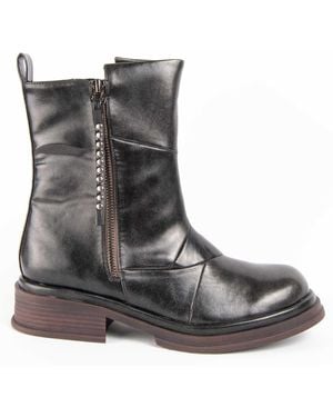 Montevita Ankle Boot Motta - Black