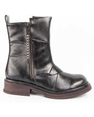 Montevita Ankle Boot Motta - Black