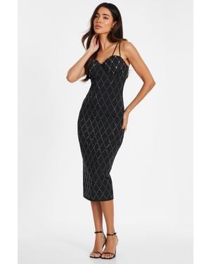 Black Quiz Dresses for Women | Lyst UK - Page 2