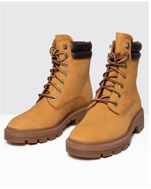 Timberland Cortina Valley 6' Waterproof Wheat Boots - Brown