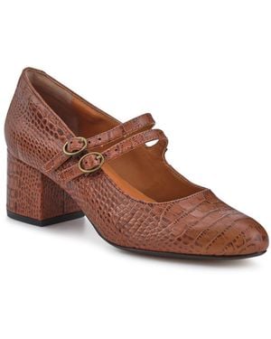 Jones Bootmaker Xanthi Heeled Mary Janes - Brown