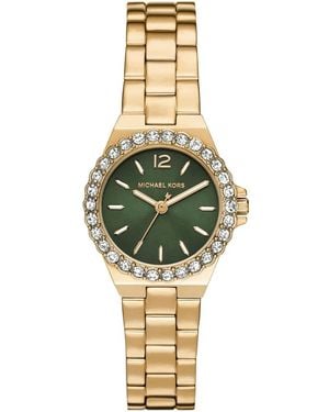 Michael Kors Mk7395 Lennox Dial Ladies Watch Stainless Steel - Metallic