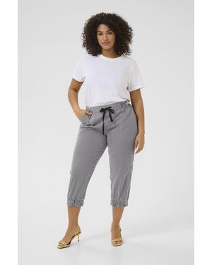 Kaffe Pants Suiting Kcnana Pants Suiting Regular Fit - Grijs