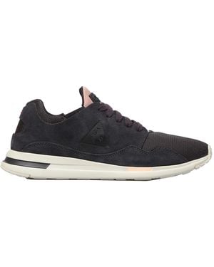 Le Coq Sportif Lcs R Pure Lace-Up Synthetic Trainers 1810328 - Blue