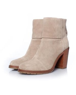 Rag & Bone Waxy Laarzen - Naturel