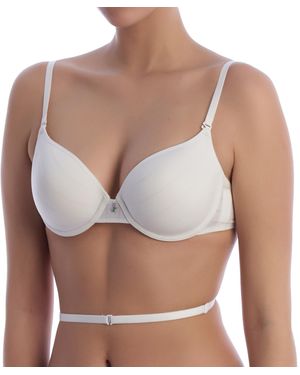 Selene Paola Multi-Position Underwire Bra - Grey