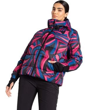 Dare 2b Showcase Baffled Ski Coat - Blue