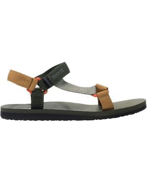 Regatta Vendeavour Sandals (Dark Khaki/Wood) - Multicolour
