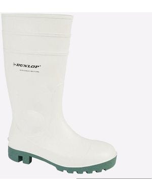 Dunlop Protomastor Safety Wellington - White