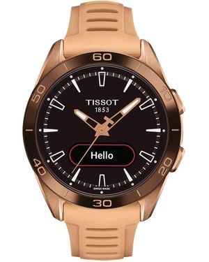 Tissot T-Touch Connect Sport Watch T1534204705105 Silicone - Black