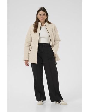 Kaffe Jas Kcleina Jas Regular Fit - Naturel