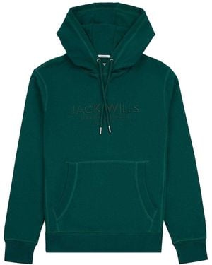 Jack Wills Batsford Hoodie (Regenwoud) - Groen