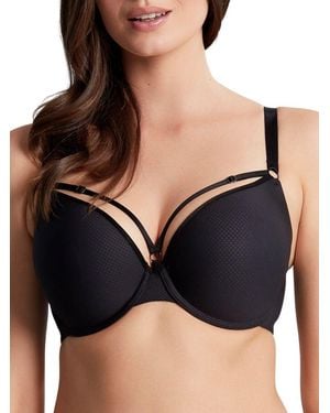 Panache Elan Luxe Moulded Plunge Bra - Black