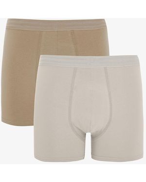 Penti 2-Pack Cotton Elastane Boxers - White