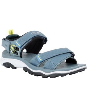 Regatta Blaze Sandals /Wild Lime) - Blue