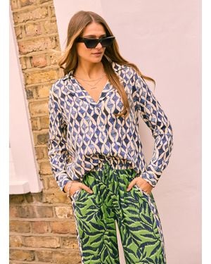 Baukjen Ruthy Shirt With Lenzing Ecovero - Blue