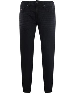 DIESEL Safado-X Denim Trousers Cotton - Black