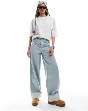 Collusion X002 Baggy Jeans - Blue