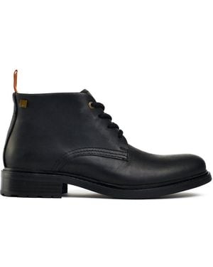 Sole Re. Neptune Chukka Boots - Black