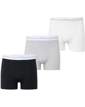 Ellesse Ambria Boxer Shorts (Pack Of 3) - White