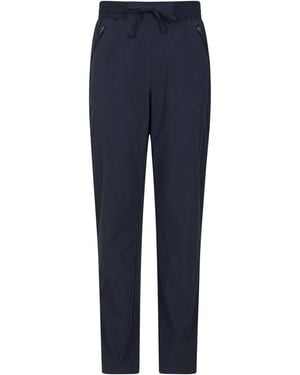 Mountain Warehouse Ladies Explorer Short Trousers (Dark) - Blue