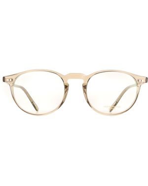 Oliver Peoples Oval Sencha Ov5004 Riley R - Brown