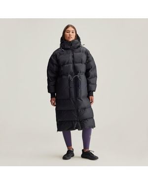 adidas By Stella McCartney Long Padded Winter Jacket - Black
