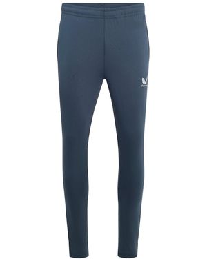 Castore Ireland Slim Tracksuit Bottoms (Dark Slate) - Blue