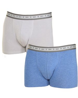 DIM Pack-2 Boxers Bio Breathable Fabric D0A6C - Blue