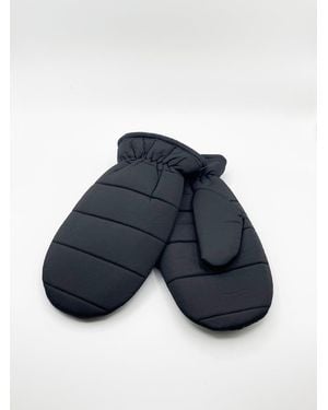 SVNX Quilted Mittens - Blue