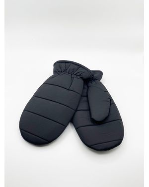 SVNX Quilted Mittens - Blue