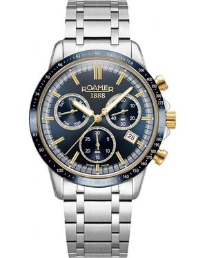 Roamer 968988-47-45-20 Mercury Watch - Grey