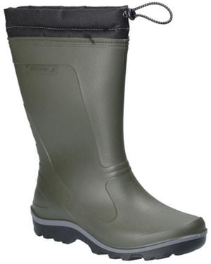 Cotswold Minchinhampton Pvc Groene Wellington Laarzen - Grijs