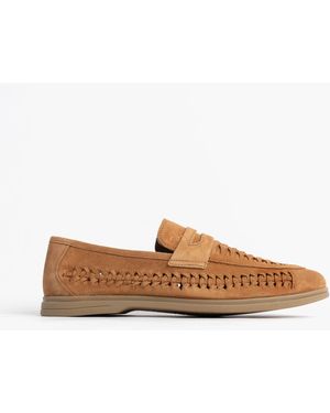 Silver Street London Perth Loafers Tan - Brown