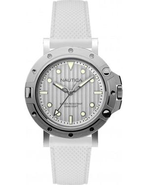 Nautica Nad12548G Watch - Grey