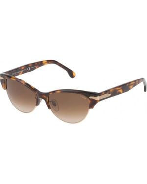 Lozza Sl4071M5309Aj 53 Sunglasses - White