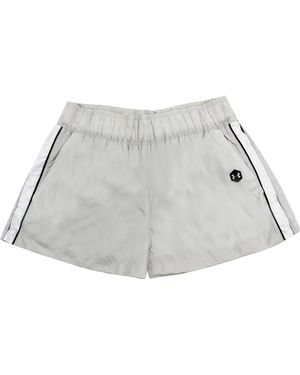 Under Armour X Tb12 Athlete Recovery Loose Shorts 1352036 110 - Grey