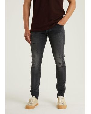 Chasin' Chasin Slim-fit Jeans Ego Morrow - Zwart