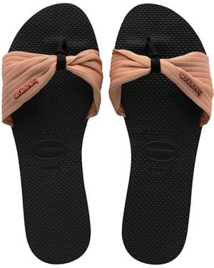 Havaianas Saint-Tropez Flip-Flops - Black