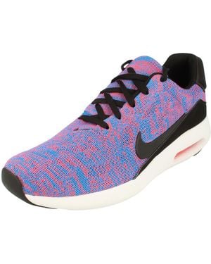Nike Air Max Modern Flyknit Running Trainers - Purple