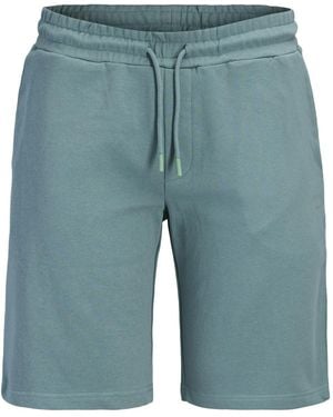 Jack & Jones Shorts Casual Summer Cotton - Blue